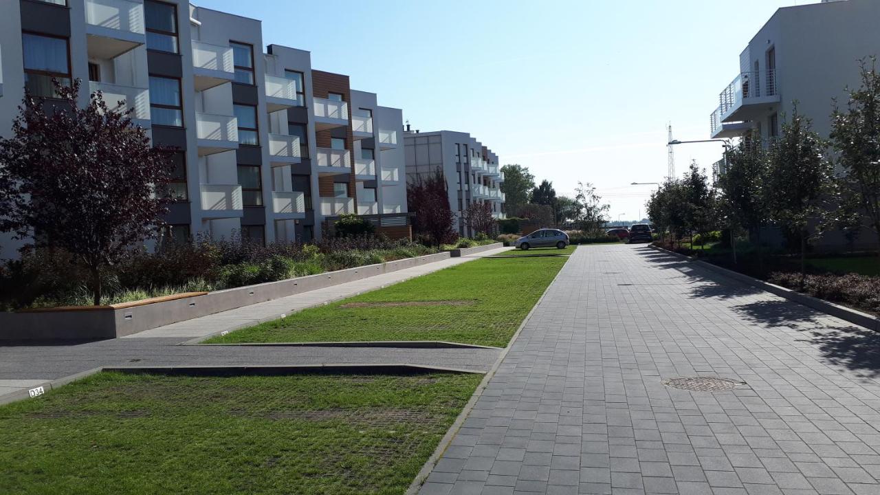 Apartament Delux Marina Katy Rybackie Ngoại thất bức ảnh