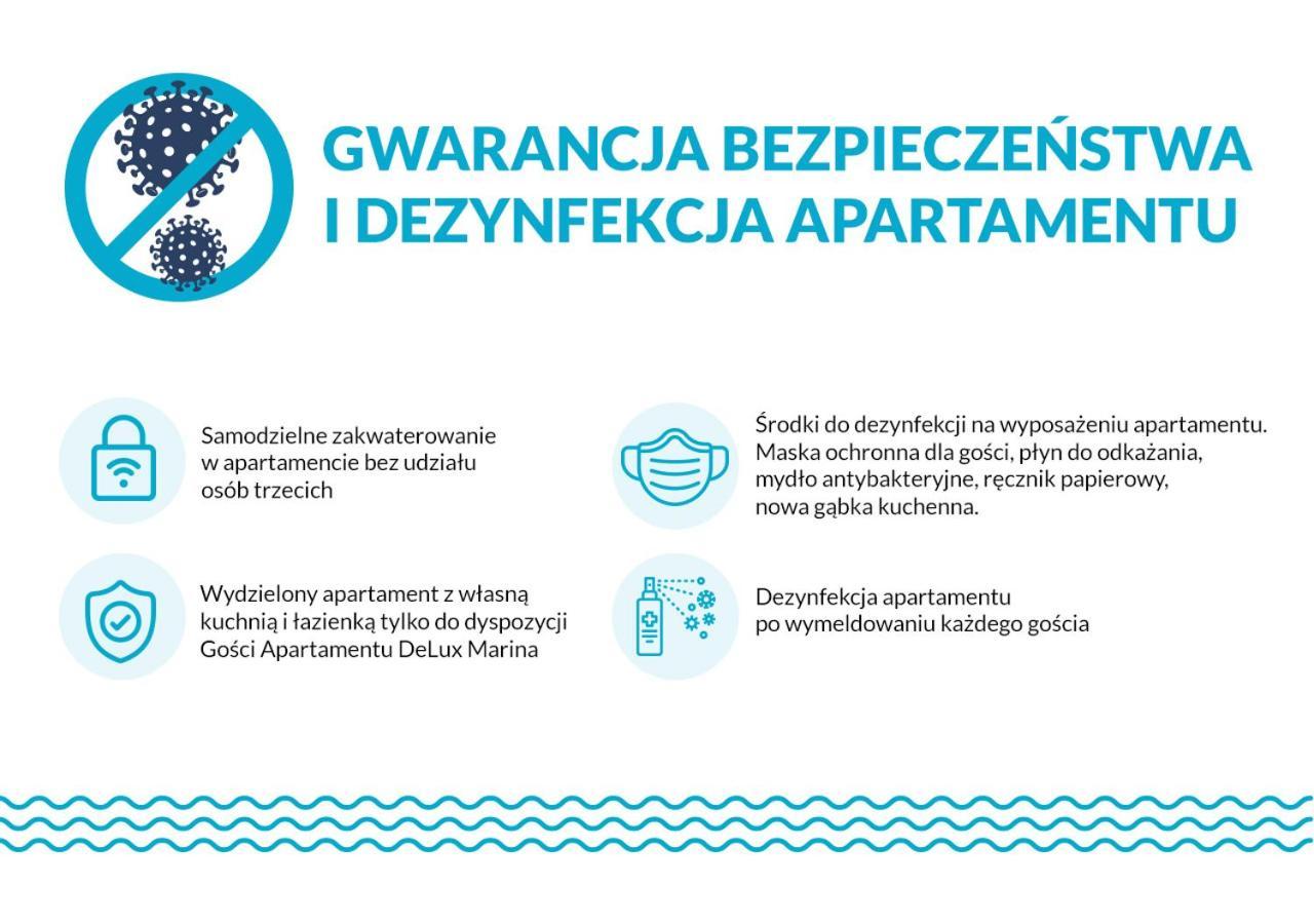 Apartament Delux Marina Katy Rybackie Ngoại thất bức ảnh