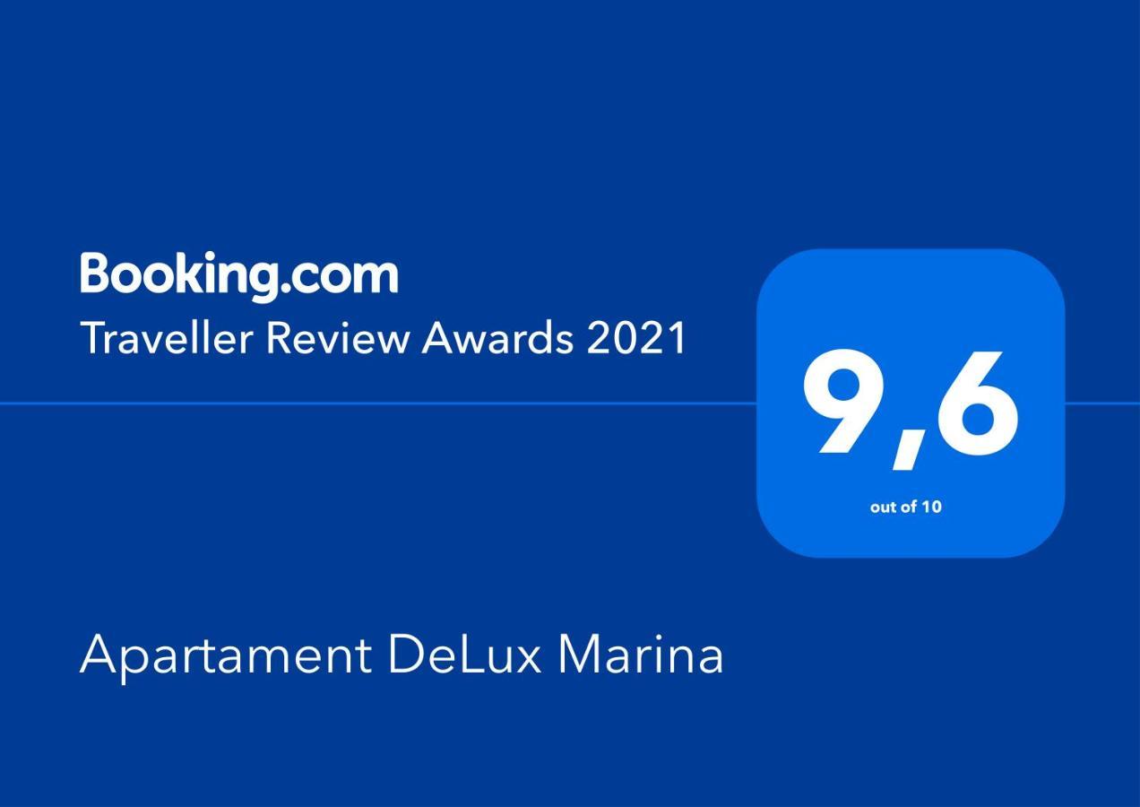 Apartament Delux Marina Katy Rybackie Ngoại thất bức ảnh