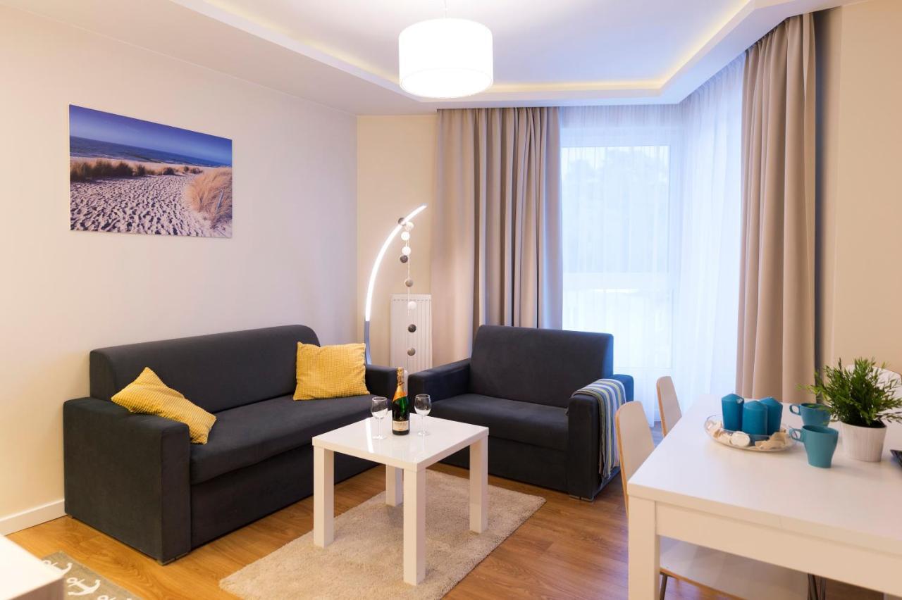 Apartament Delux Marina Katy Rybackie Ngoại thất bức ảnh