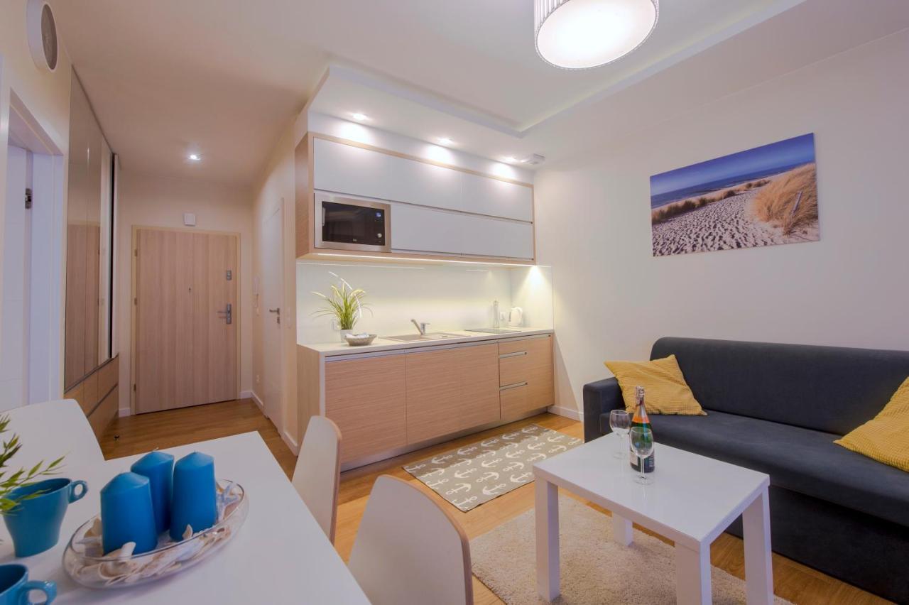 Apartament Delux Marina Katy Rybackie Ngoại thất bức ảnh