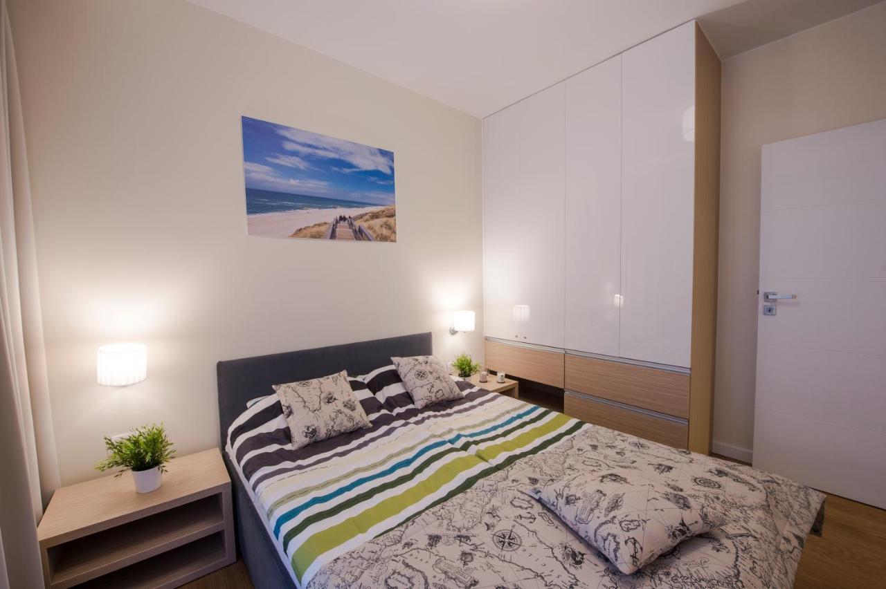 Apartament Delux Marina Katy Rybackie Ngoại thất bức ảnh