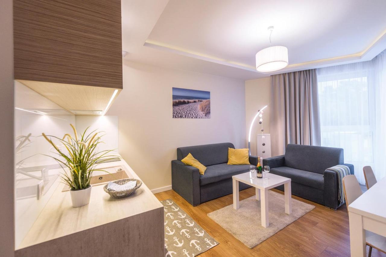Apartament Delux Marina Katy Rybackie Ngoại thất bức ảnh