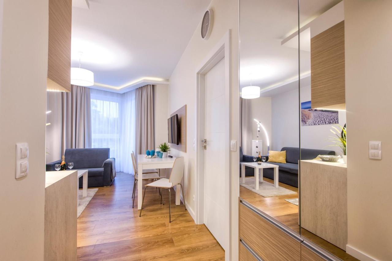 Apartament Delux Marina Katy Rybackie Ngoại thất bức ảnh