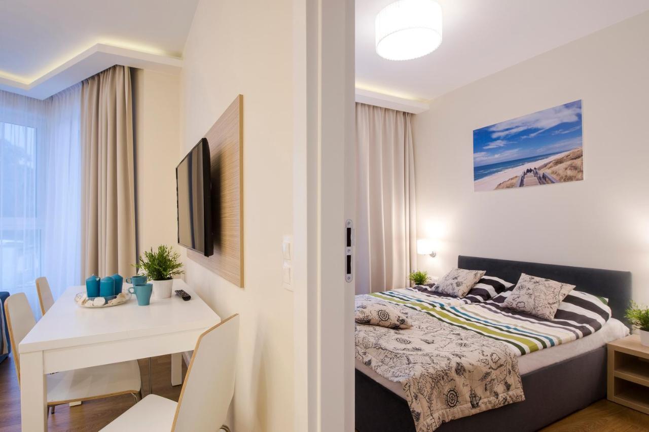 Apartament Delux Marina Katy Rybackie Ngoại thất bức ảnh