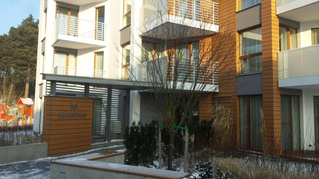 Apartament Delux Marina Katy Rybackie Ngoại thất bức ảnh